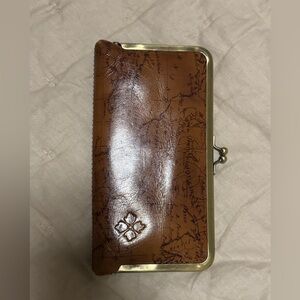 Patricia Nash map print Wallet